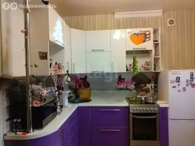 1-комнатная квартира: Куса, Ленинградская улица, 14 (40 м) - Фото 1