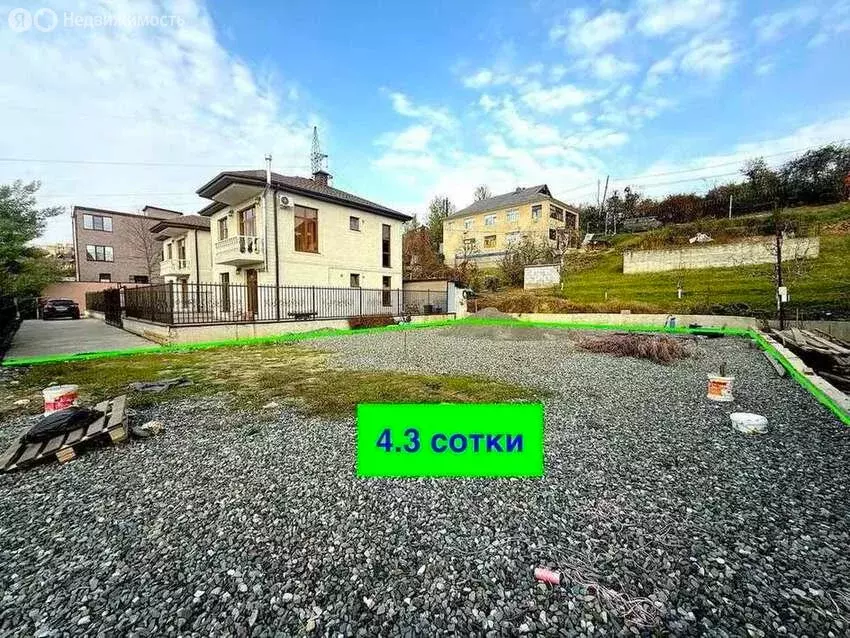 Участок в Нижняя Шиловка, улица Комарова, 78/5с1 (4.3 м) - Фото 0