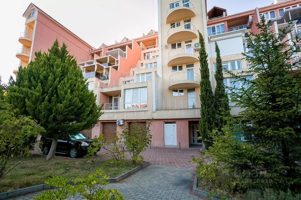 1-к кв. Крым, Алушта муниципальный округ, пос. Чайка ул. Багрова, 12 ... - Фото 1