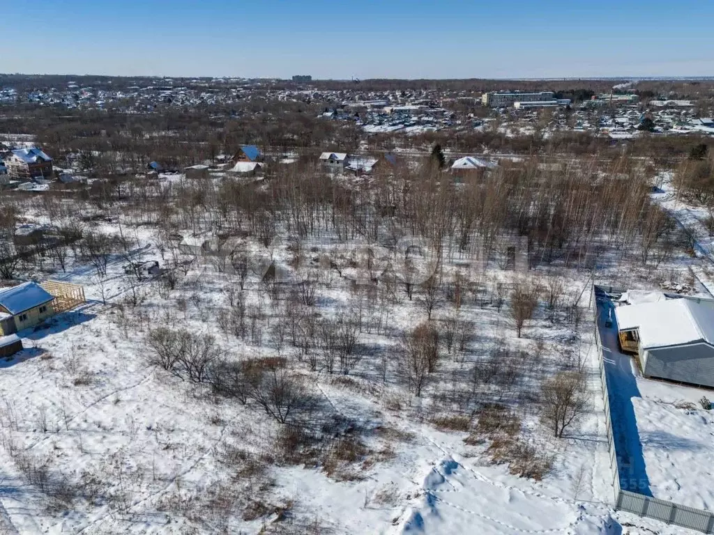 Участок в Хабаровский край, Хабаровск Яблоневая ул. (10.0 сот.) - Фото 2