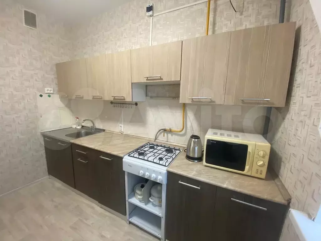 1-к. квартира, 42,2 м, 14/19 эт. - Фото 1