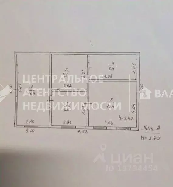 Дом в Рязанская область, Захаровский муниципальный округ, с. Жокино ... - Фото 2
