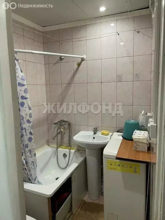 Квартира-студия: Томск, Ленинский район, микрорайон Каштак, улица ... - Фото 0