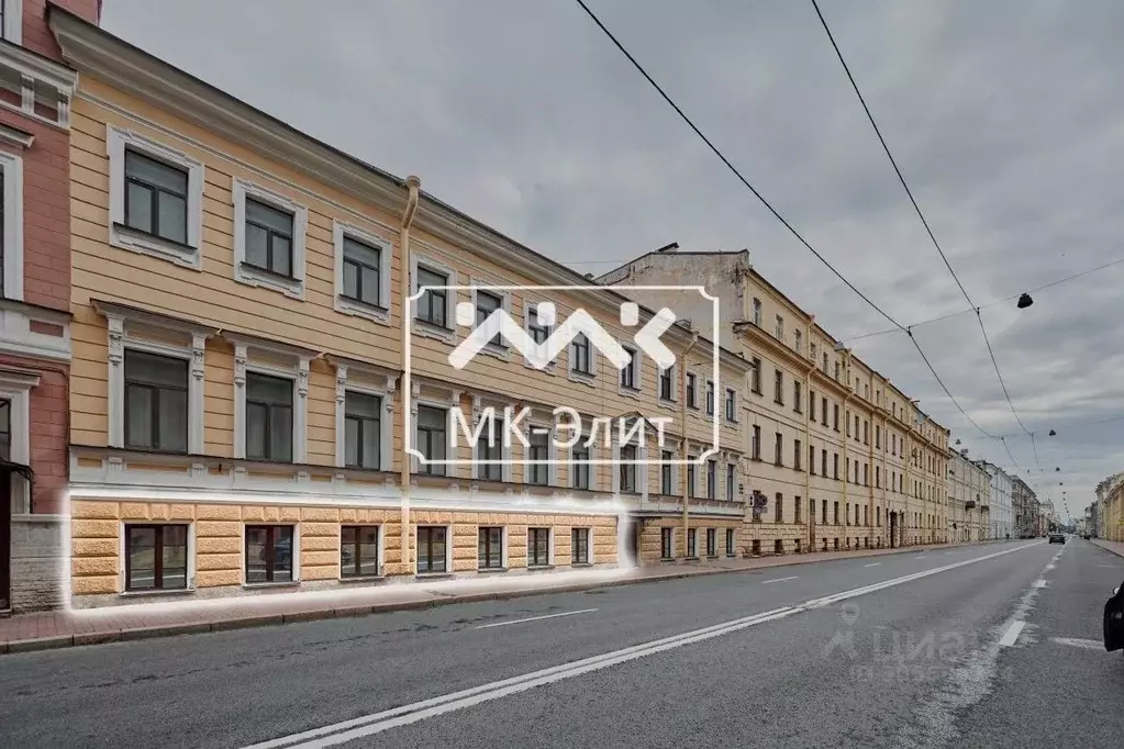 Офис в Санкт-Петербург Шпалерная ул., 28 (192 м) - Фото 0