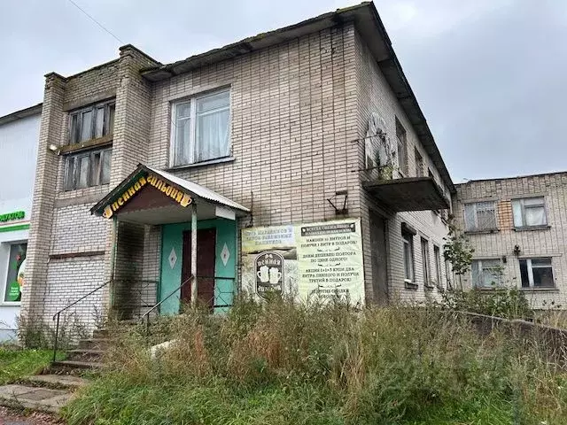 Торговая площадь в Ленинградская область, Выборгский район, Рощинское ... - Фото 1