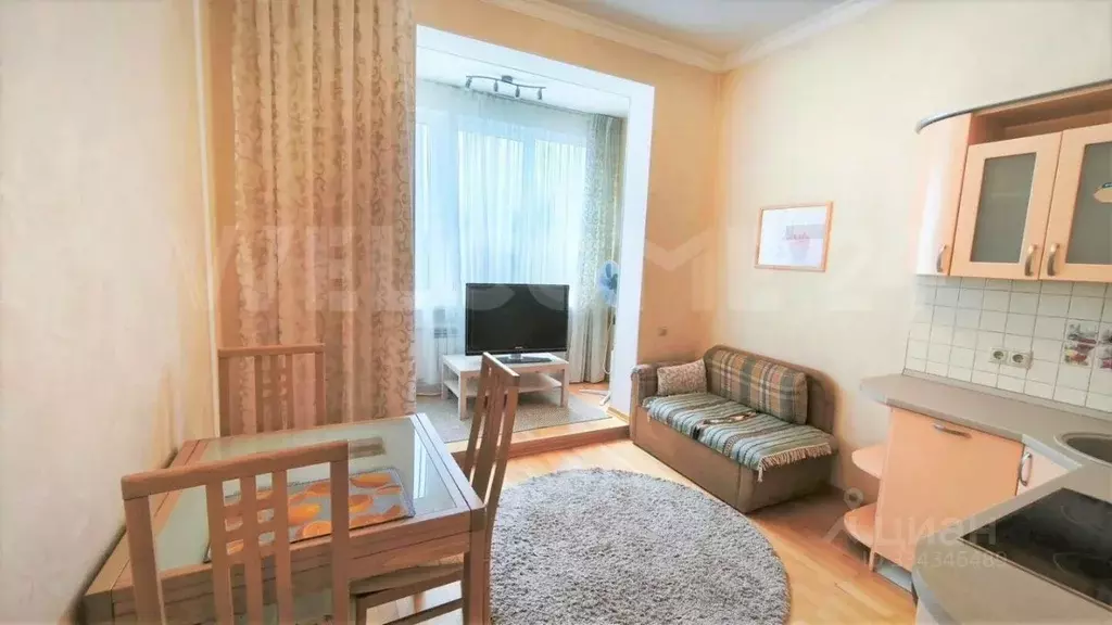 1-к кв. Москва ул. Академика Анохина, 2К3 (48.0 м) - Фото 2