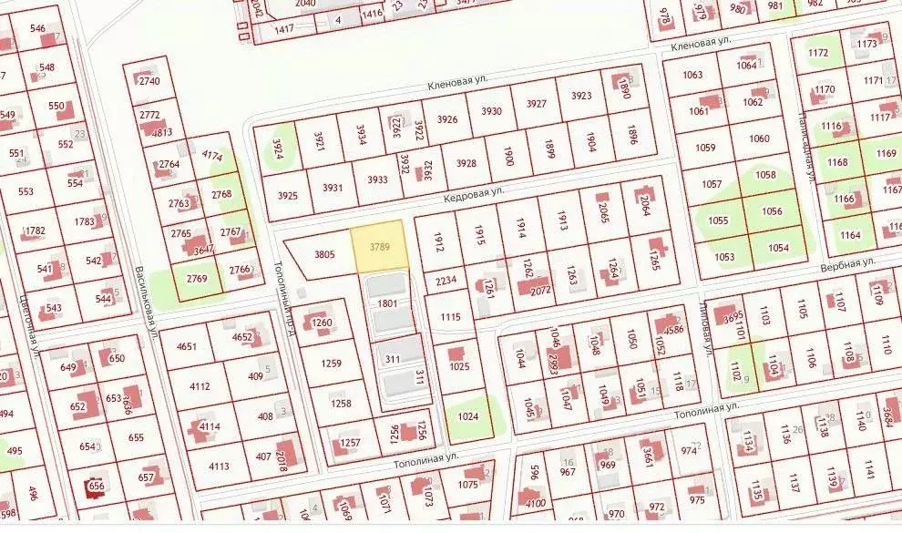 Участок в Вологодская область, Череповец ул. Кедровая (10.8 сот.) - Фото 1