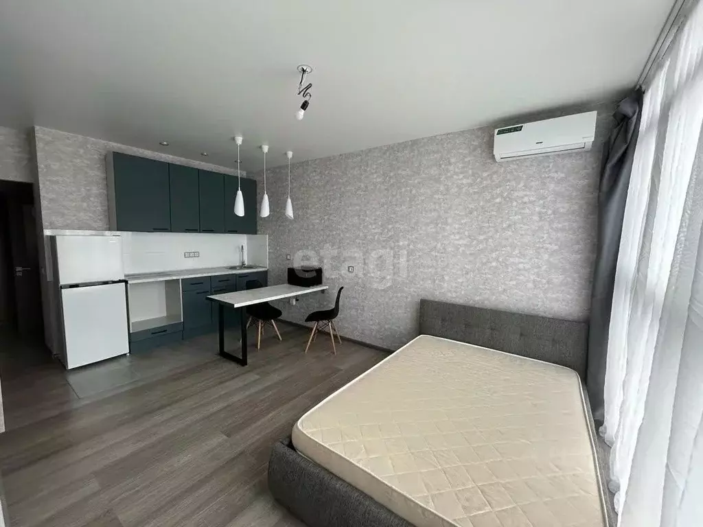 Студия Краснодарский край, Краснодар ул. Западный обход, 39/2к6 (21.0 ... - Фото 1