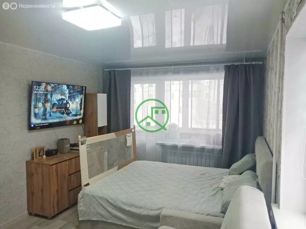 1-комнатная квартира: Сызрань, улица Красильникова, 40 (31.2 м) - Фото 1