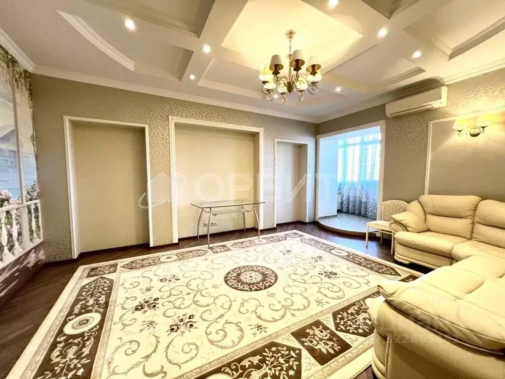 3-к кв. Тюменская область, Тюмень ул. Николая Федорова, 9 (114.3 м) - Фото 2