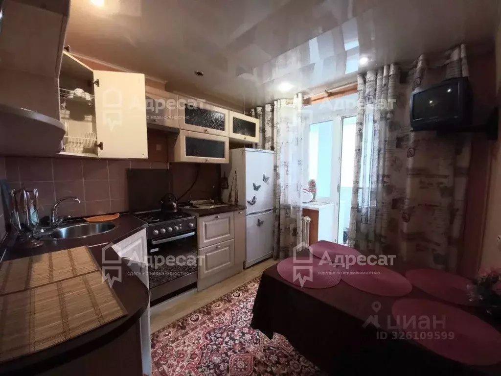 2-к кв. Волгоградская область, Волгоград ул. Гвоздкова, 20 (52.0 м) - Фото 1