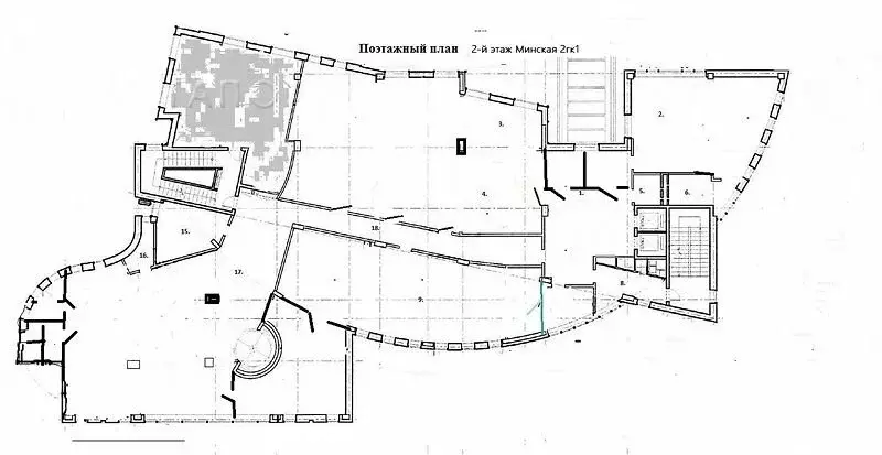 Офис (1184 м) - Фото 1