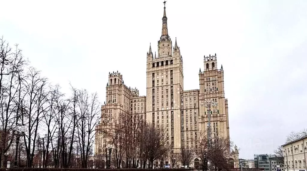 3-к кв. Москва Кудринская пл., 1 (75.0 м) - Фото 1