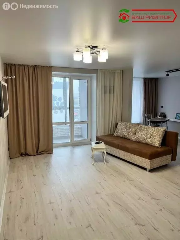 Квартира-студия: Саратов, улица имени Евгения Долгина, 4 (40 м) - Фото 2