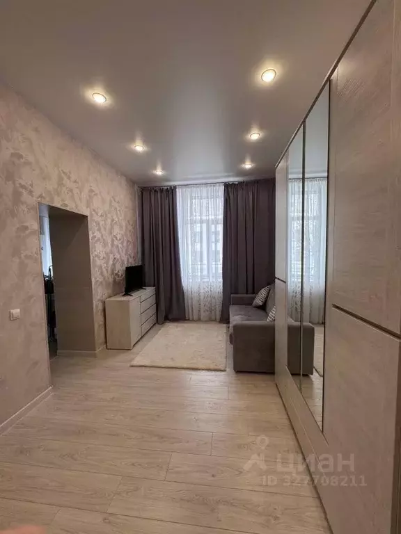 1-к кв. Коми, Сыктывкар ул. Орджоникидзе, 17 (25.1 м) - Фото 1