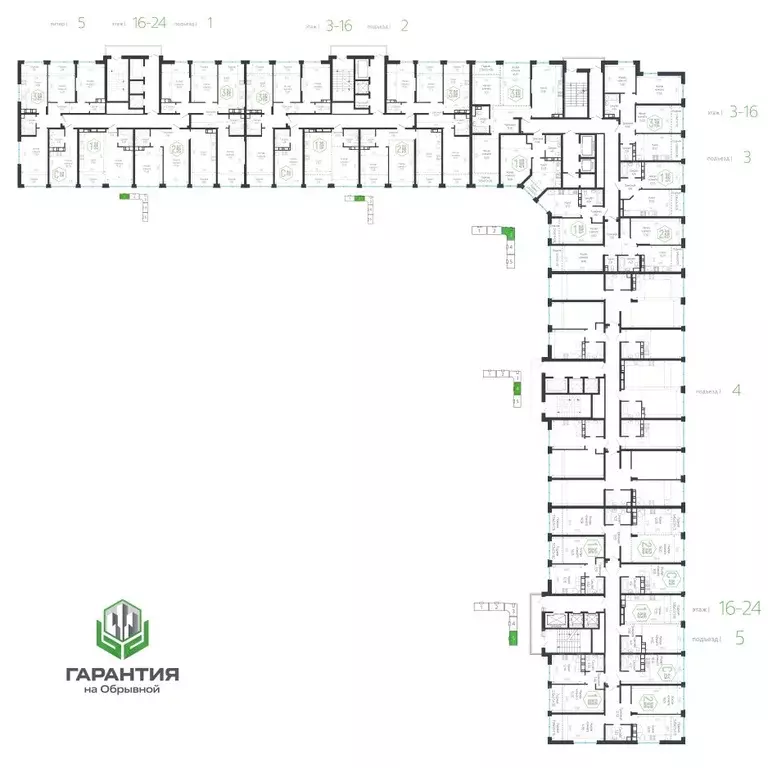 Студия Краснодарский край, Краснодар Обрывная ул., 132/1к5 (22.54 м) - Фото 1