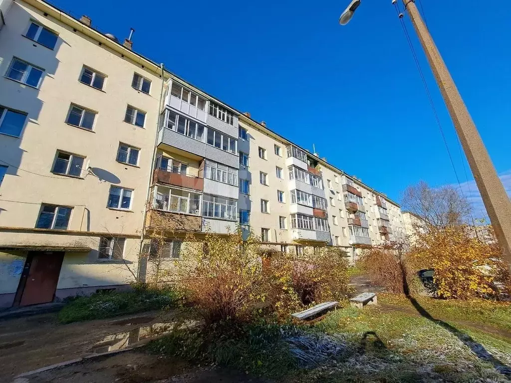 2-к кв. Вологодская область, Сокол Гражданская ул., 2 (44.5 м) - Фото 0