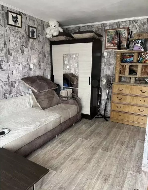 1-к. квартира, 22 м, 4/9 эт. - Фото 1