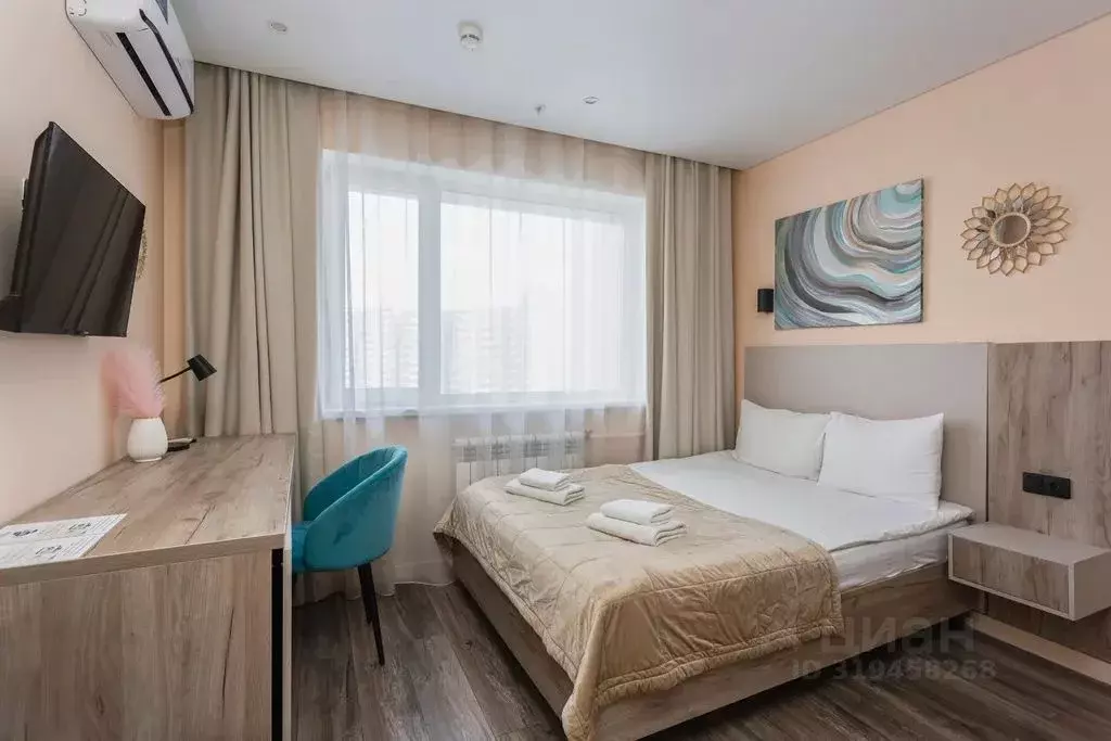 Студия Москва Ленинский просп., 158 (18.0 м) - Фото 1