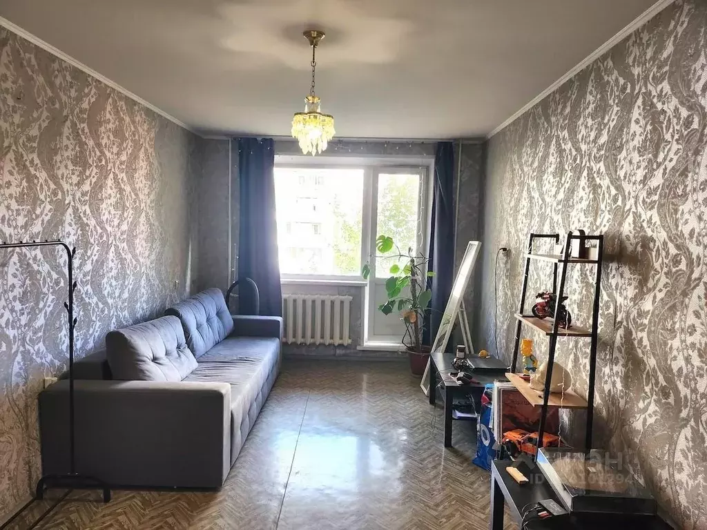 1-к кв. Тульская область, Тула ул. Марата, 35 (36.0 м) - Фото 1