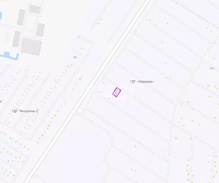 Участок в Хабаровский край, Хабаровск Надежда СТ, 306 (6.0 сот.) - Фото 2