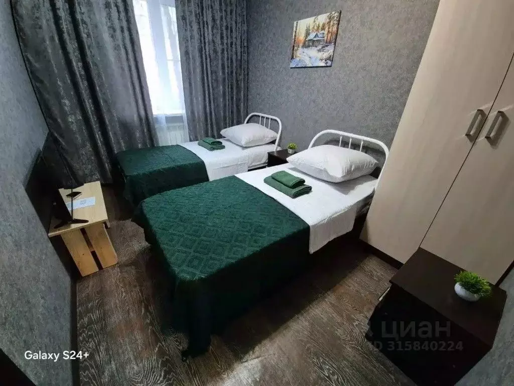 1-к кв. Тамбовская область, Тамбов Красноармейская ул., 11 (40.0 м) - Фото 0