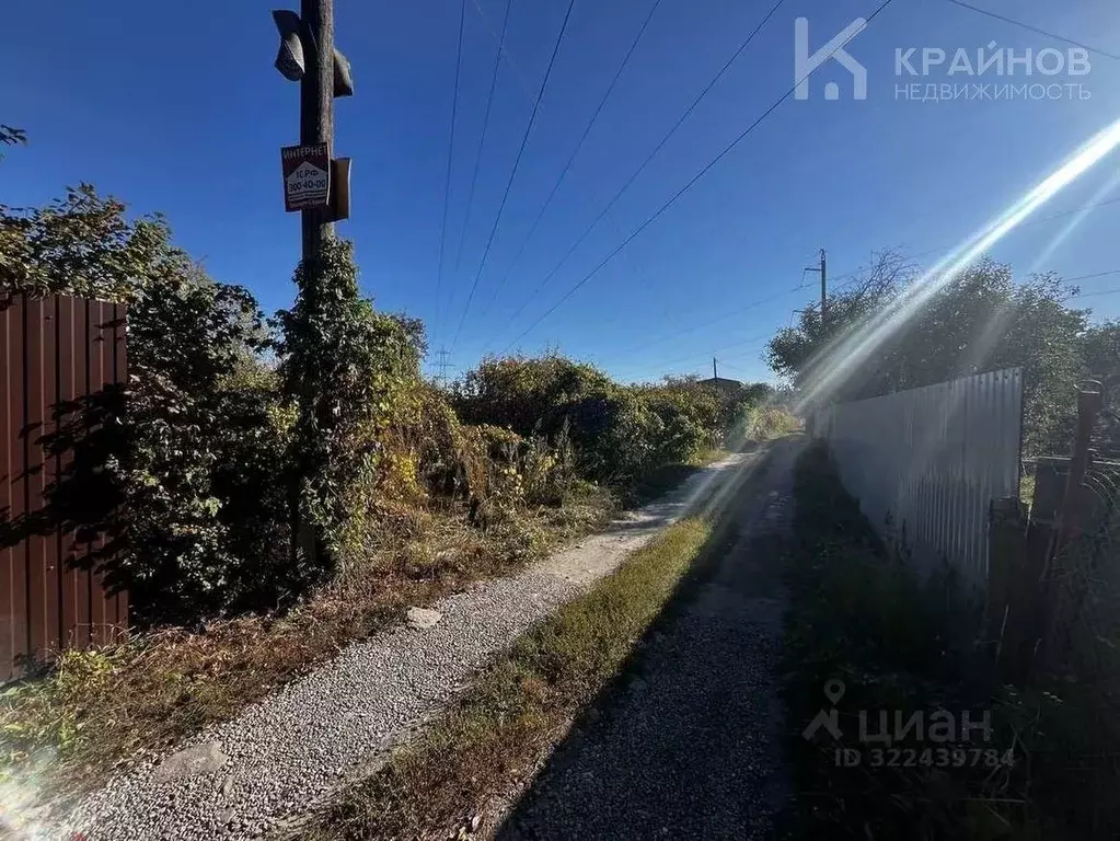 Участок в Воронежская область, Воронеж Садовод ВАСО СНТ, ул. 24-я ... - Фото 1