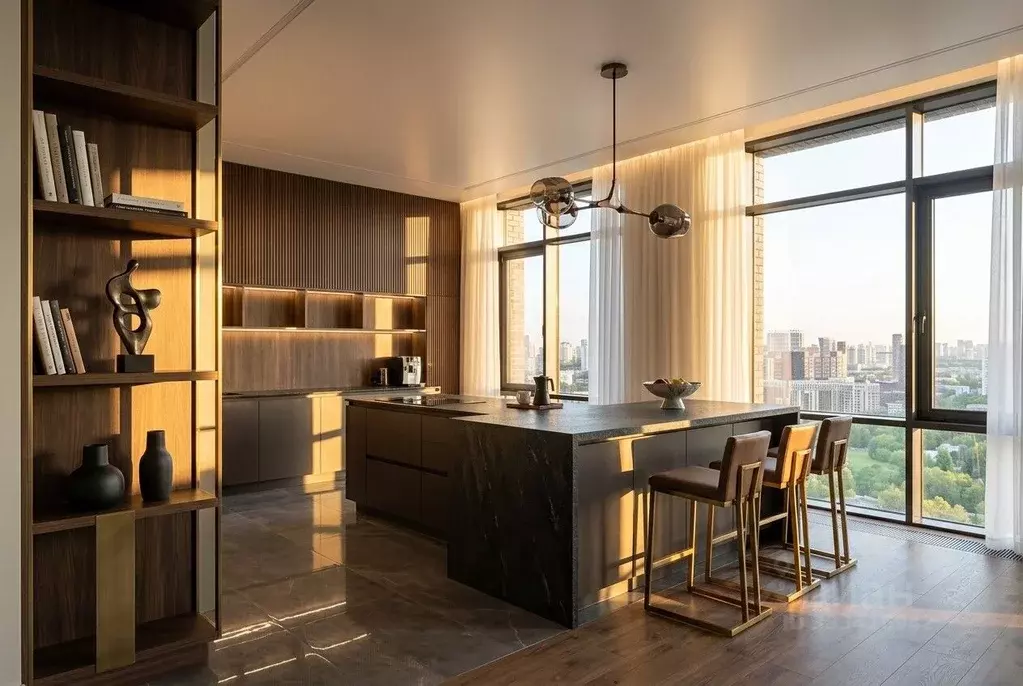 4-к кв. Москва Багратионовский проезд, 5Ак1 (115.0 м) - Фото 1