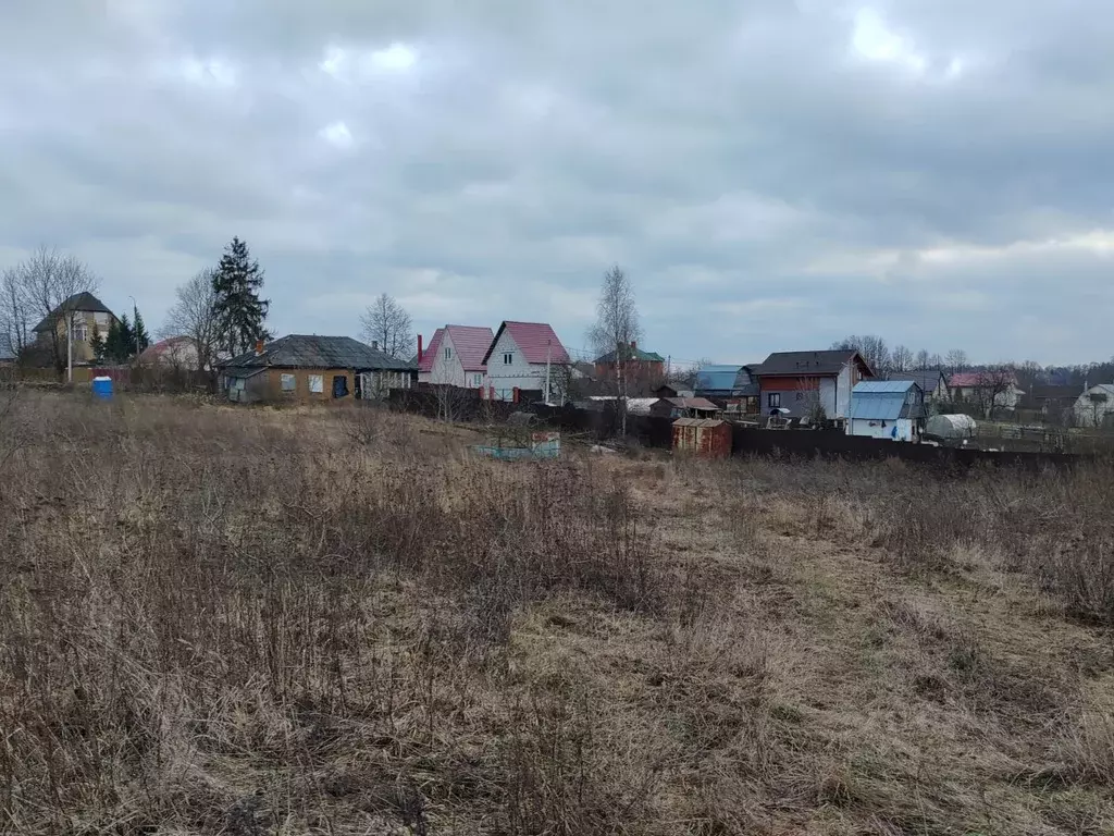 Участок в Московская область, Чехов муниципальный округ, д. Мещерское  ... - Фото 0
