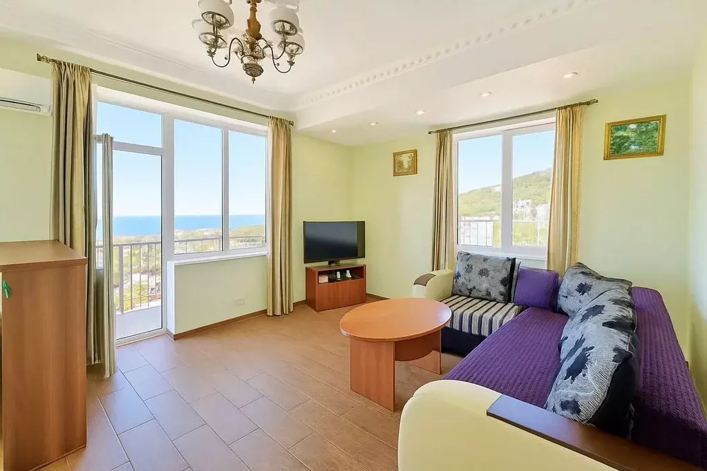 1-к кв. Краснодарский край, Сочи ул. Тимирязева, 40Г (43.0 м) - Фото 1