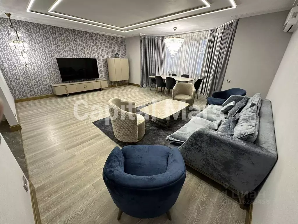 3-к кв. Москва Грохольский пер., 28 (140.0 м) - Фото 1