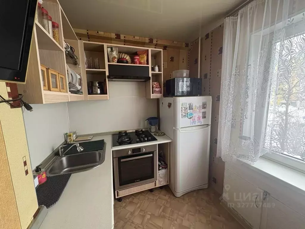 2-к кв. Мурманская область, Мурманск Зеленая ул., 78 (44.5 м) - Фото 1