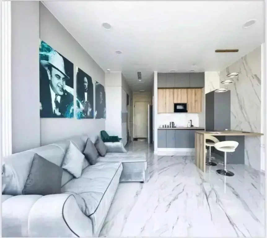 2-к кв. Москва 1-й Красногвардейский проезд, 22с1 (65.0 м) - Фото 1