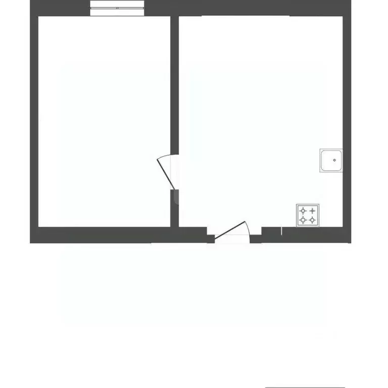 Комната Вологодская область, Вологда Судоремонтная ул., 44 (18.0 м) - Фото 2