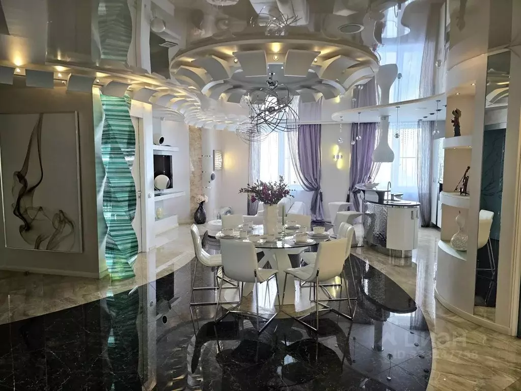 5-к кв. Москва просп. Вернадского, 105к4 (180.0 м) - Фото 1