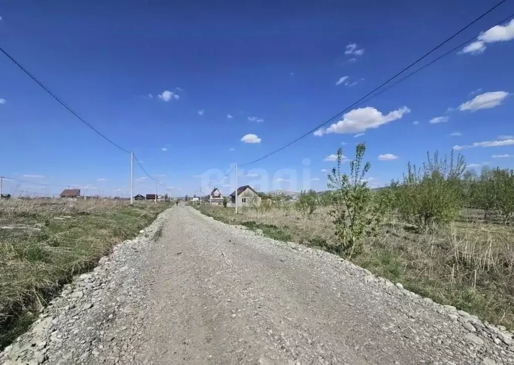 Участок в Алтай, Майминский район, с. Подгорное ул. Заречная (8.6 ... - Фото 1
