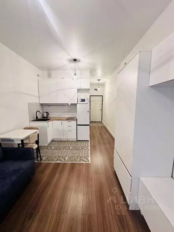 Студия Москва Бартеневская ул., 18к2 (27.0 м) - Фото 1