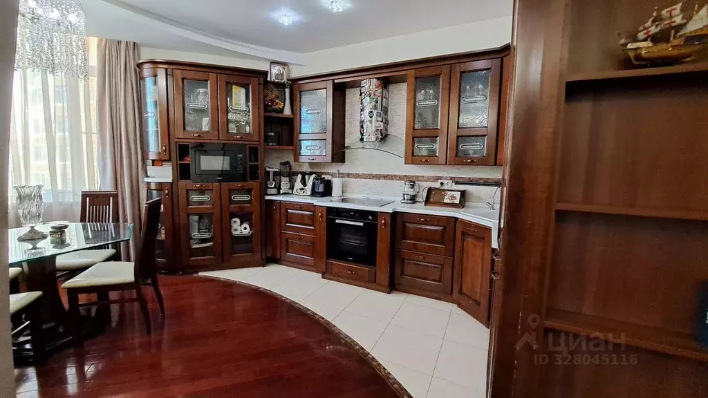 3-к кв. Москва ул. Талалихина, 8 (101.0 м) - Фото 1