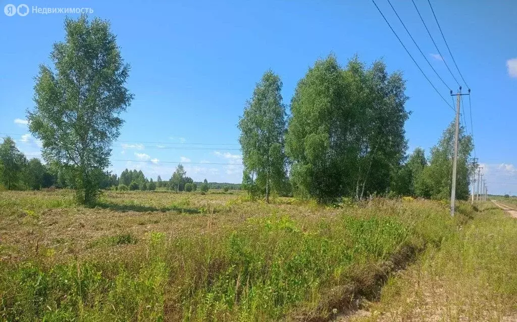 Участок в Тверская область, Конаковский муниципальный округ, ... - Фото 1