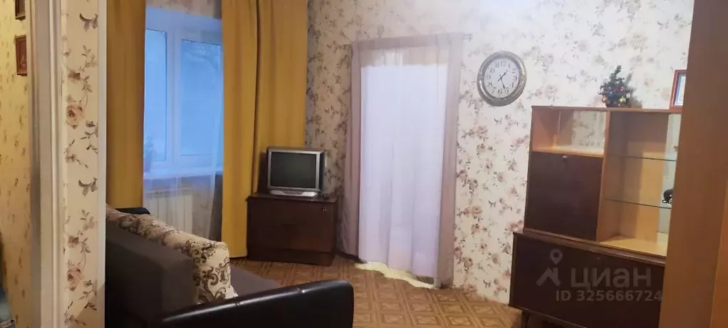 2-к кв. Нижегородская область, Нижний Новгород ул. Крылова, 6 (45.0 м) - Фото 1