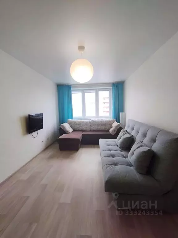 1-к кв. Чувашия, Чебоксары бул. Солнечный, 8к1 (38.0 м) - Фото 1