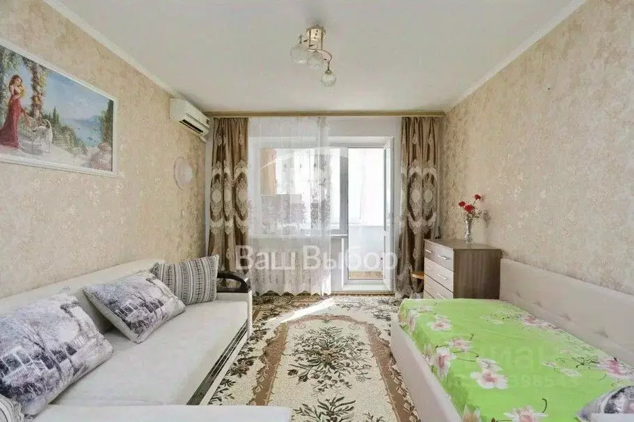 1-к кв. Ростовская область, Ростов-на-Дону Северный мкр, ул. ... - Фото 1