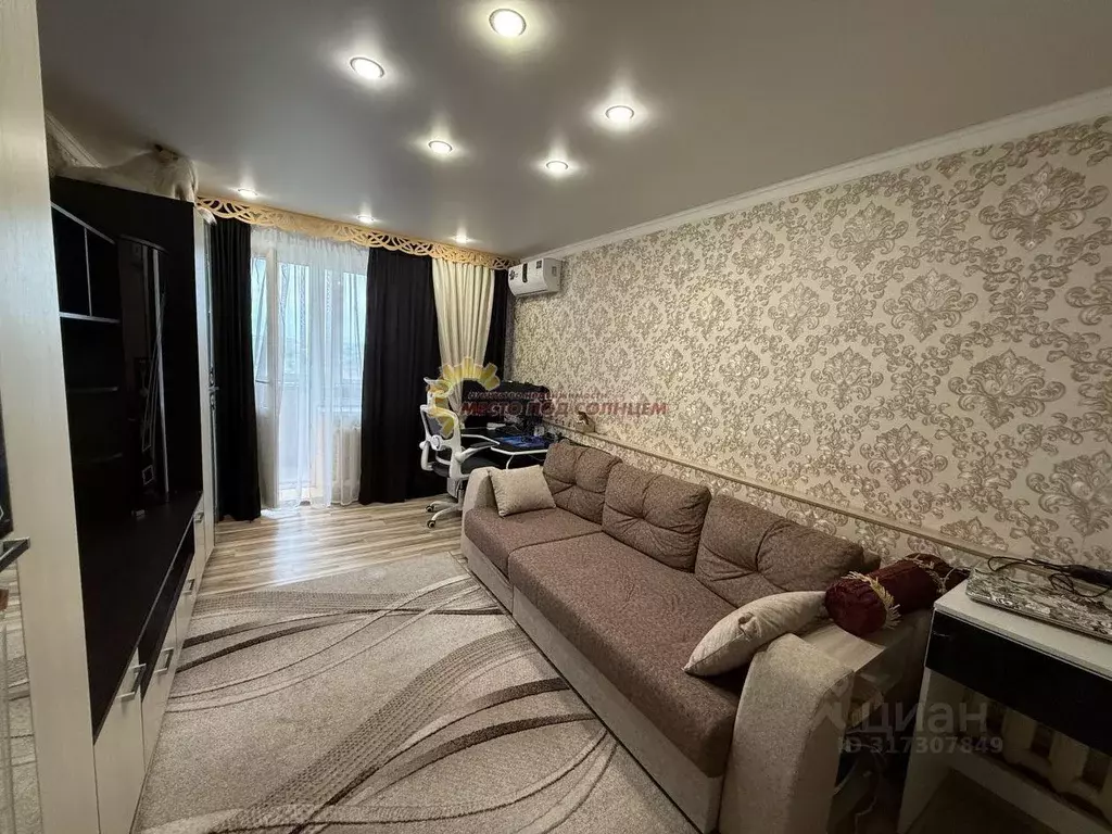 Квартира, 2 комнаты, 46.7 м - Фото 0