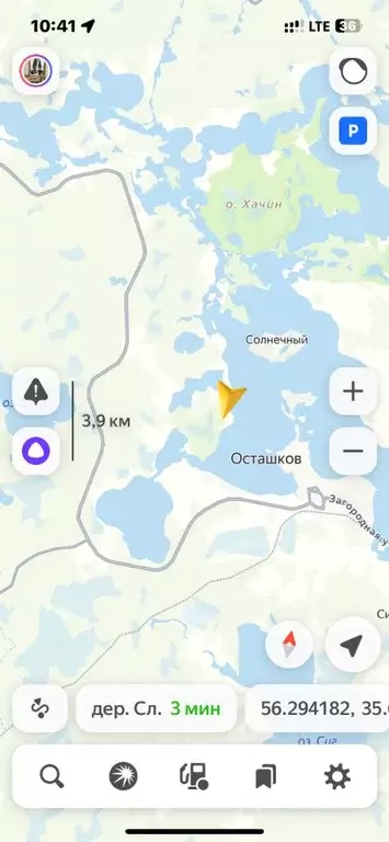 Дом в Тверская область, Осташковский муниципальный округ, Деревня сл. ... - Фото 2