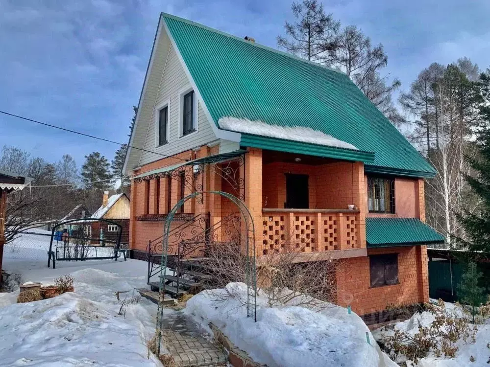 Дом в Иркутская область, Иркутский муниципальный округ, Восовец СНТ ... - Фото 1