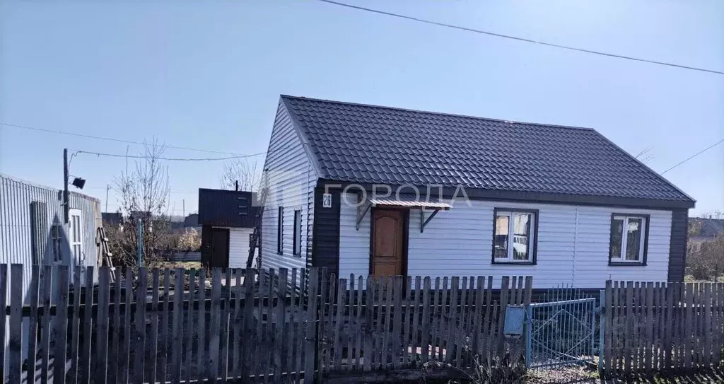 Дом в Алтайский край, с. Шипуново ул. Советская (54 м) - Фото 1