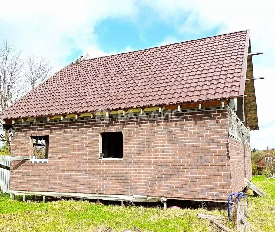 Дом в Калужская область, Боровский район, Кривское с/пос, д. Писково  ... - Фото 1