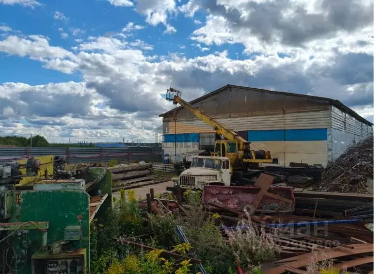 Производственное помещение в Московская область, Чехов ул. ... - Фото 2