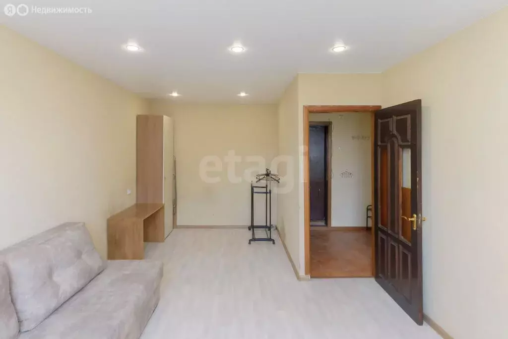 1-комнатная квартира: Тюмень, 6-й микрорайон, улица Валерии ... - Фото 1