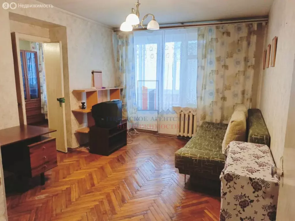 2-комнатная квартира: Москва, улица Генерала Глаголева, 14 (46 м) - Фото 1